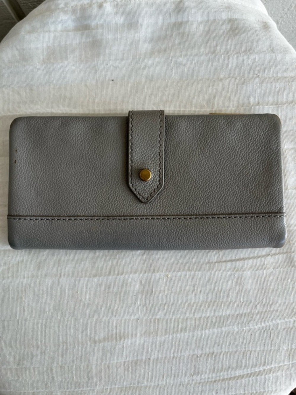 Fossil Lainie Multifunction Clutch Wallet‎ in Grey